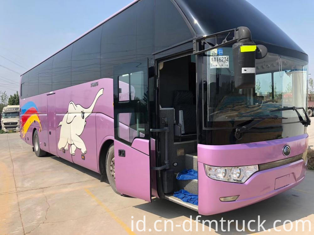 Туристический автобус Yutong t122hdh